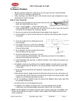 Предварительный просмотр 11 страницы Maxcess TIDLAND D6X Installation, Operation And Maintenance Manual