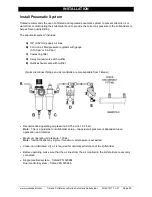 Предварительный просмотр 20 страницы Maxcess Tidland Performance Series Installation, Operation And Maintenance Manual