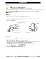 Предварительный просмотр 29 страницы Maxcess Tidland Performance Series Installation, Operation And Maintenance Manual