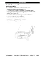 Предварительный просмотр 30 страницы Maxcess Tidland Performance Series Installation, Operation And Maintenance Manual