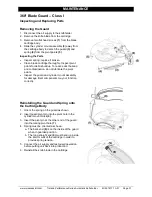 Предварительный просмотр 31 страницы Maxcess Tidland Performance Series Installation, Operation And Maintenance Manual