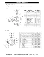 Preview for 70 page of Maxcess Tidland Performance Series Installation, Operation And Maintenance Manual