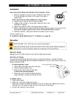 Предварительный просмотр 8 страницы Maxcess Tidland Raptor Series Operation And Maintenance Manual