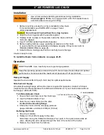 Предварительный просмотр 16 страницы Maxcess Tidland Raptor Series Operation And Maintenance Manual