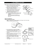 Предварительный просмотр 20 страницы Maxcess Tidland Raptor Series Operation And Maintenance Manual