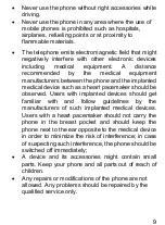 Preview for 9 page of Maxcom CLASSIC MM330 3G Manual