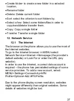 Preview for 37 page of Maxcom CLASSIC MM330 3G Manual