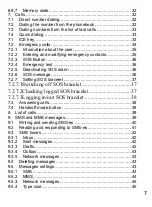 Preview for 7 page of Maxcom COMFORT MM715 SOS User Manual