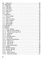 Preview for 8 page of Maxcom COMFORT MM715 SOS User Manual