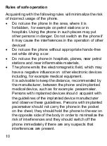 Preview for 10 page of Maxcom COMFORT MM715 SOS User Manual