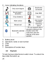 Preview for 24 page of Maxcom COMFORT MM715 SOS User Manual