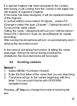 Preview for 27 page of Maxcom COMFORT MM715 SOS User Manual