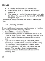 Preview for 28 page of Maxcom COMFORT MM715 SOS User Manual