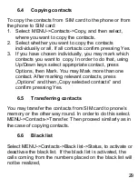 Preview for 29 page of Maxcom COMFORT MM715 SOS User Manual