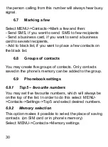 Preview for 30 page of Maxcom COMFORT MM715 SOS User Manual