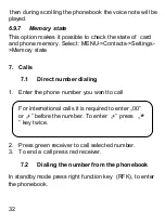 Preview for 32 page of Maxcom COMFORT MM715 SOS User Manual