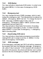 Preview for 36 page of Maxcom COMFORT MM715 SOS User Manual