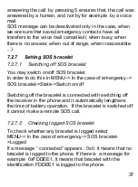 Preview for 37 page of Maxcom COMFORT MM715 SOS User Manual