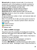 Preview for 39 page of Maxcom COMFORT MM715 SOS User Manual