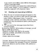 Preview for 41 page of Maxcom COMFORT MM715 SOS User Manual