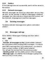 Preview for 43 page of Maxcom COMFORT MM715 SOS User Manual