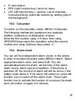 Preview for 47 page of Maxcom COMFORT MM715 SOS User Manual