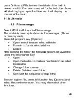 Preview for 49 page of Maxcom COMFORT MM715 SOS User Manual