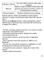 Preview for 51 page of Maxcom COMFORT MM715 SOS User Manual