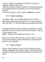 Preview for 52 page of Maxcom COMFORT MM715 SOS User Manual