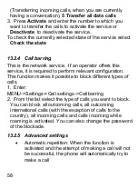 Preview for 58 page of Maxcom COMFORT MM715 SOS User Manual