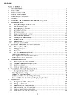 Preview for 2 page of Maxcom KXT 481 SOS User Manual