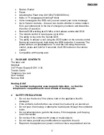 Preview for 5 page of Maxcom KXT 481 SOS User Manual