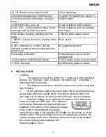 Preview for 7 page of Maxcom KXT 481 SOS User Manual