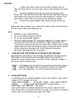 Preview for 8 page of Maxcom KXT 481 SOS User Manual