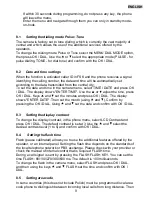 Preview for 9 page of Maxcom KXT 481 SOS User Manual