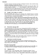 Preview for 10 page of Maxcom KXT 481 SOS User Manual