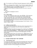 Preview for 11 page of Maxcom KXT 481 SOS User Manual