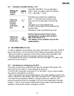 Preview for 13 page of Maxcom KXT 481 SOS User Manual