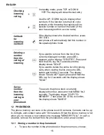 Preview for 16 page of Maxcom KXT 481 SOS User Manual