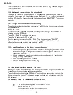 Preview for 18 page of Maxcom KXT 481 SOS User Manual