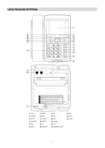 Предварительный просмотр 3 страницы Maxcom KXT-709 Manual