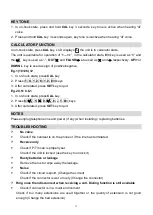 Preview for 11 page of Maxcom KXT-709 Manual