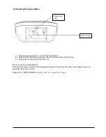 Предварительный просмотр 3 страницы Maxcom MC 6800 User Manual