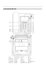 Предварительный просмотр 4 страницы Maxcom MM 28 D Manual