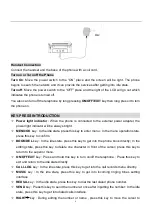 Предварительный просмотр 6 страницы Maxcom MM 28 D Manual