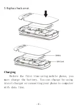 Preview for 9 page of Maxcom MM 819 Manual