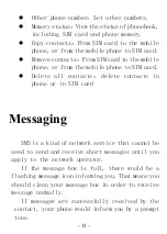 Preview for 15 page of Maxcom MM 819 Manual