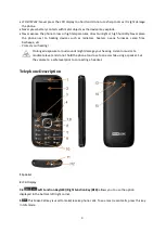 Preview for 3 page of Maxcom MM143 3G Short User Manual