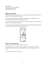 Preview for 5 page of Maxcom MM143 3G Short User Manual