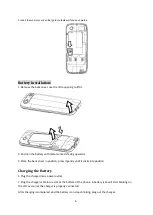 Предварительный просмотр 6 страницы Maxcom MM143 3G Short User Manual